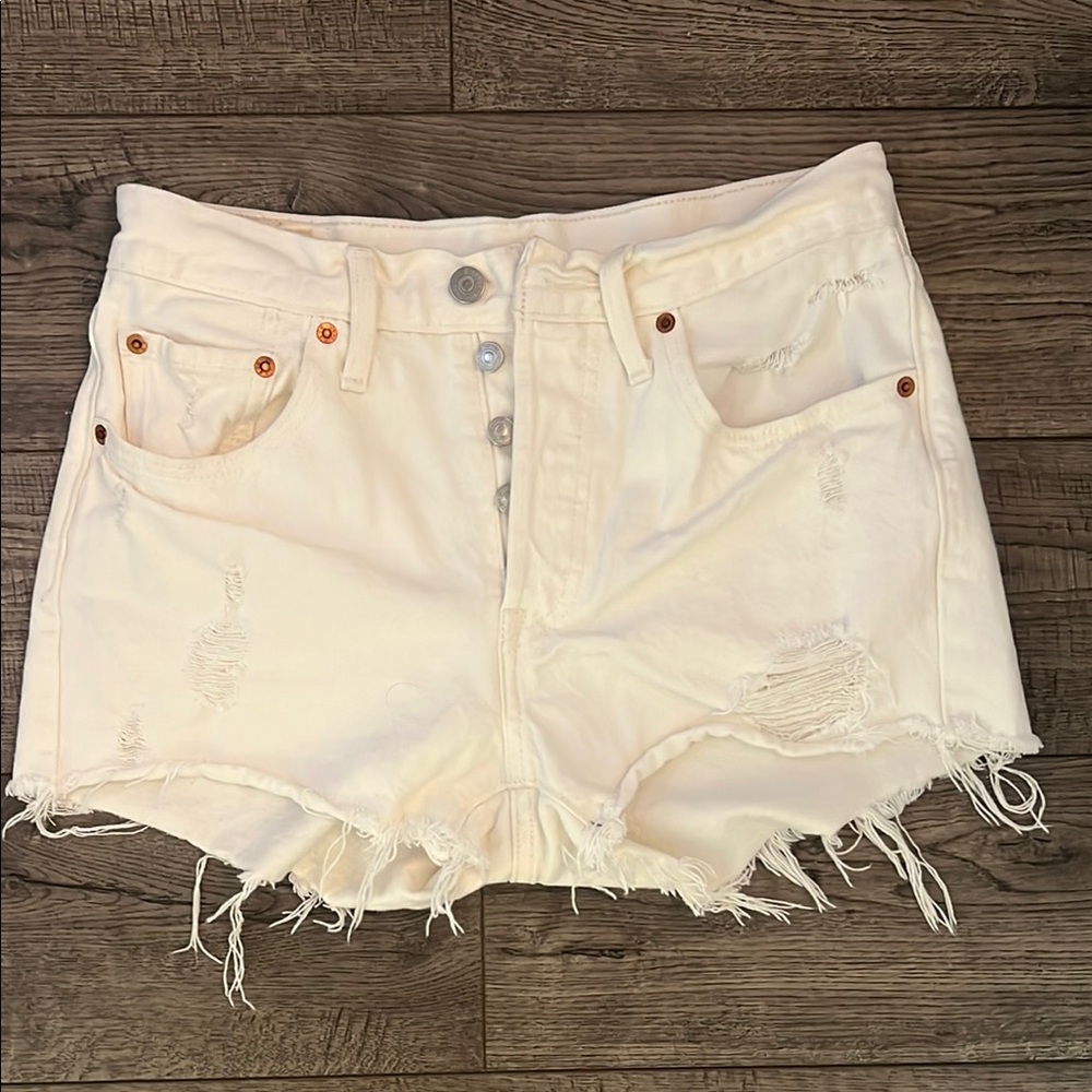 Levi’s 501 Original Fit High Rise Shorts